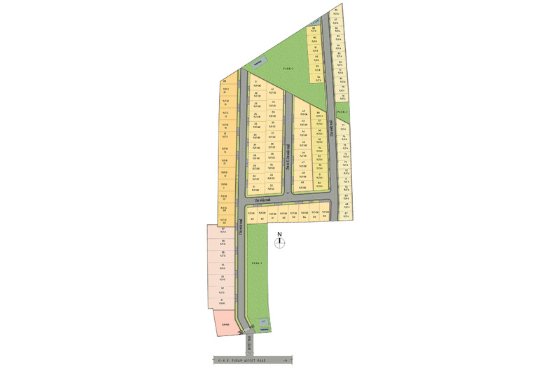 Skylark Arcadia Phase 1 master plan