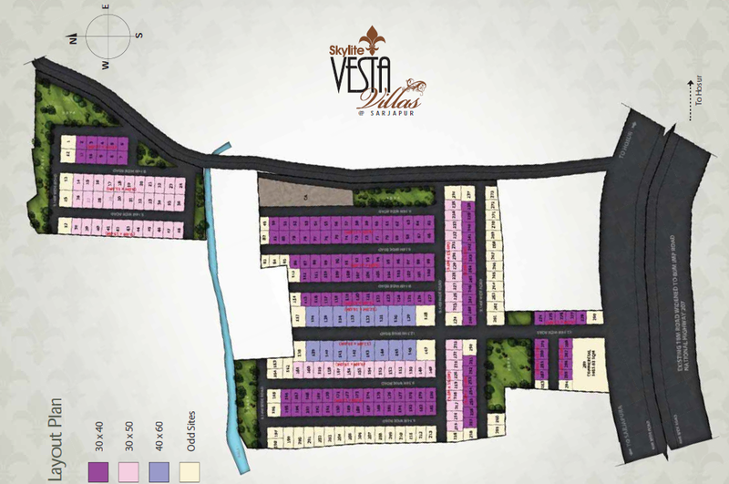Skylite Vesta master plan