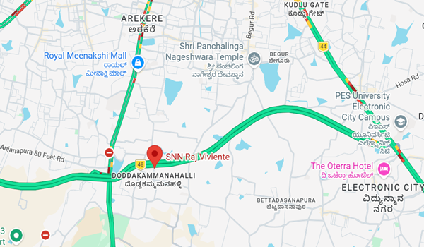 SNN Raj Viviente location map