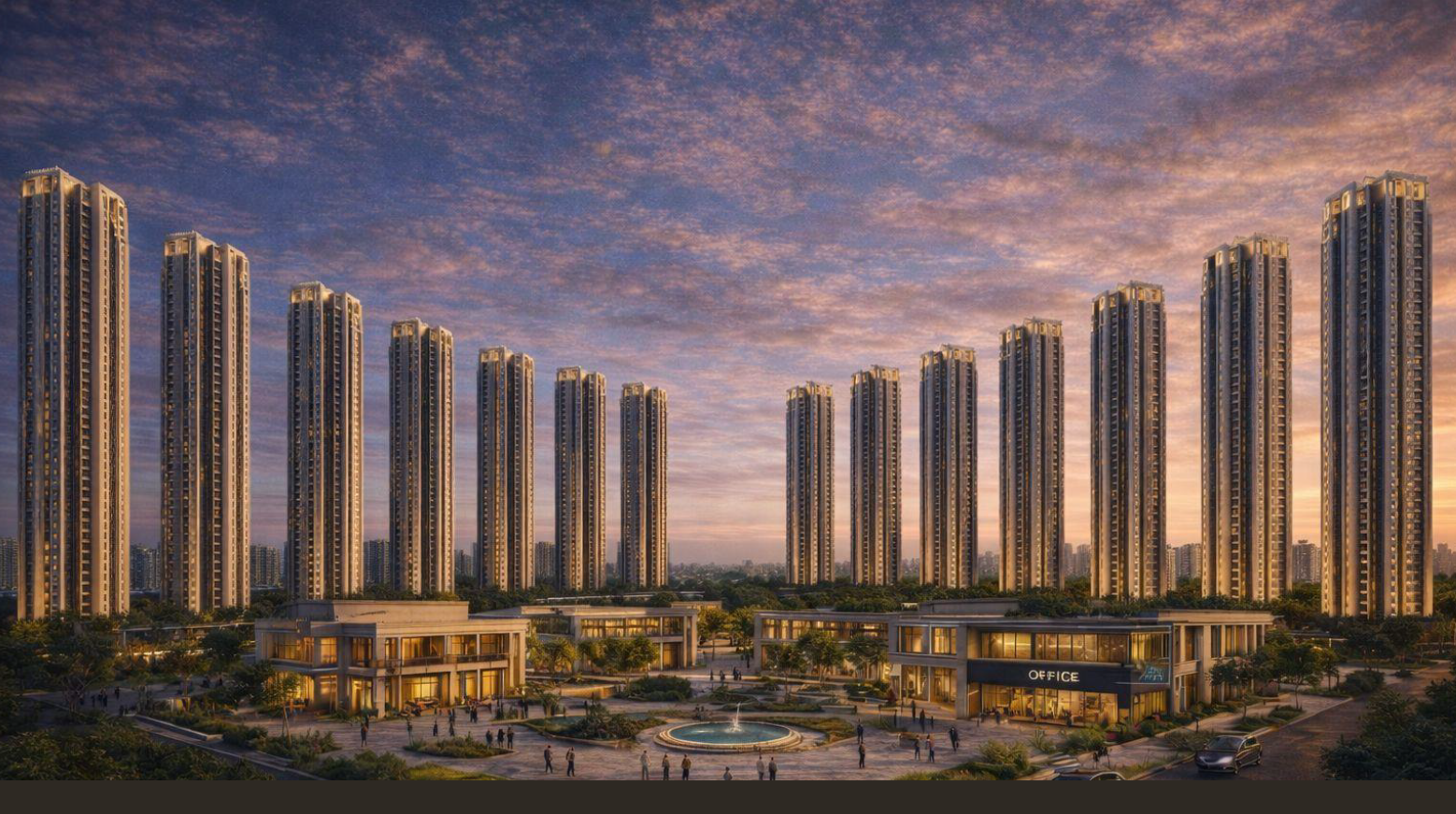 Sobha One World villas in Hoskote