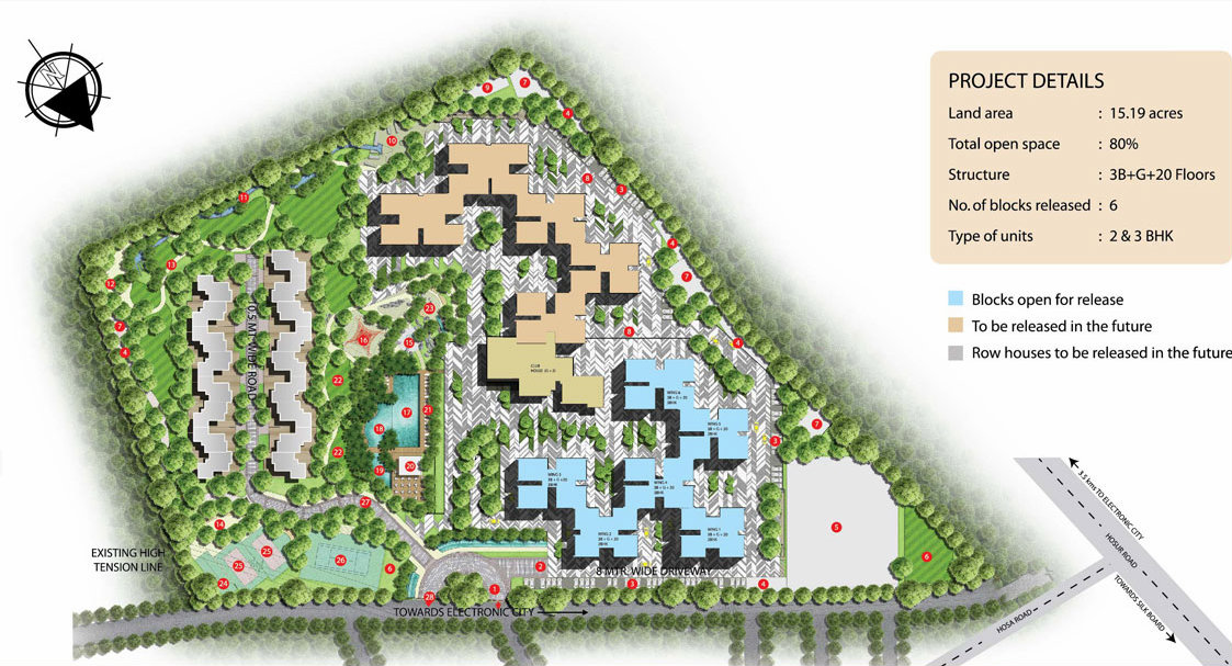 Sobha silicon oasis master plan