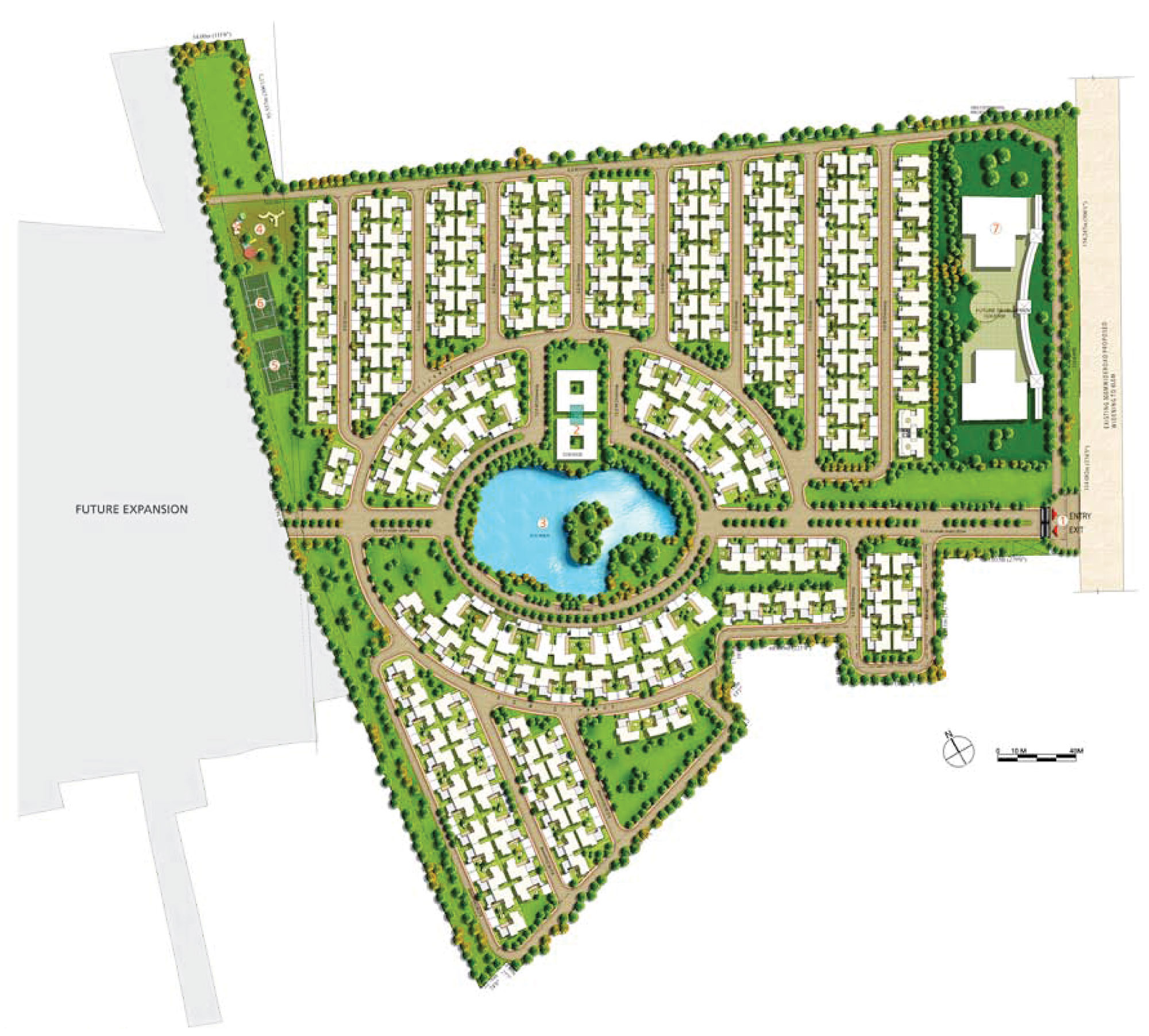 Sterling Villa Grande master plan