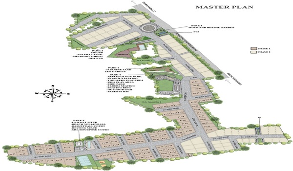 Subha Villamor master plan