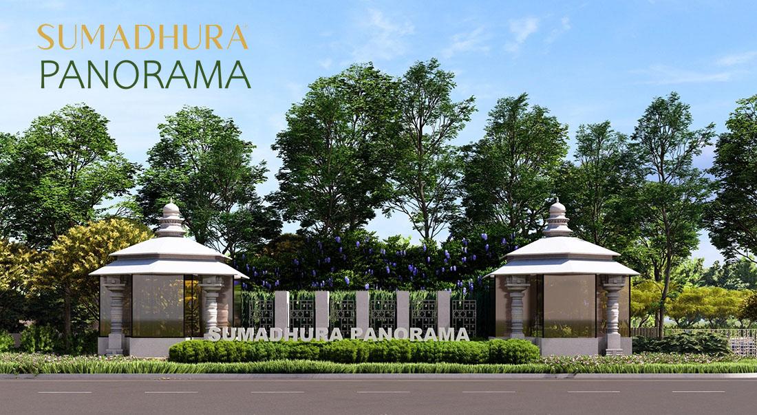 Sumadhura Panorama Plots villa project