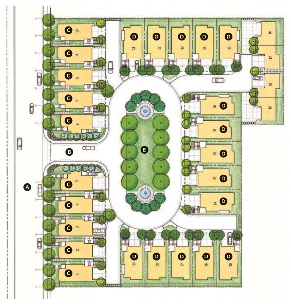 Surya Valencia master plan