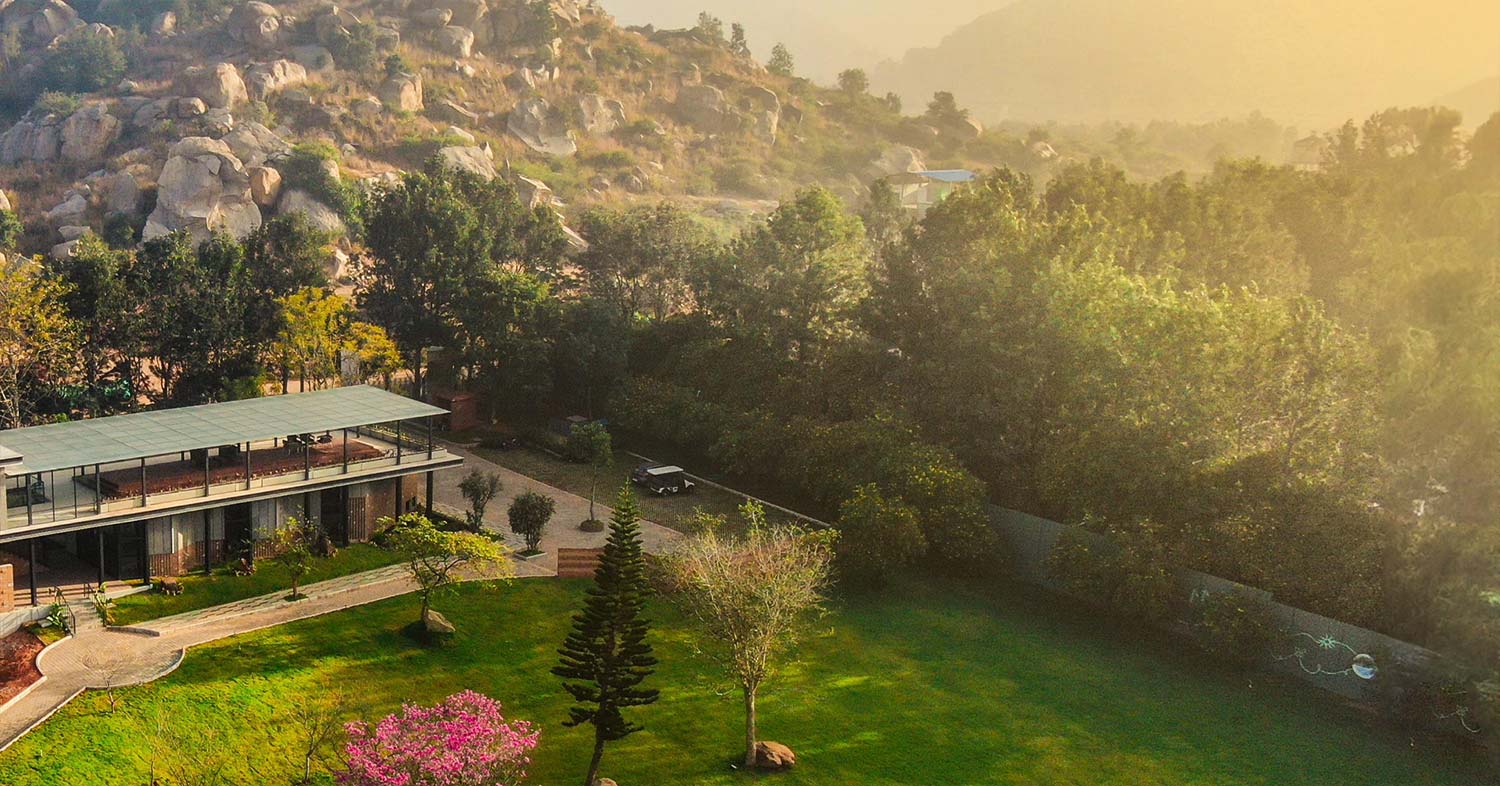 Svam The Earth villas in Nandi Hills
