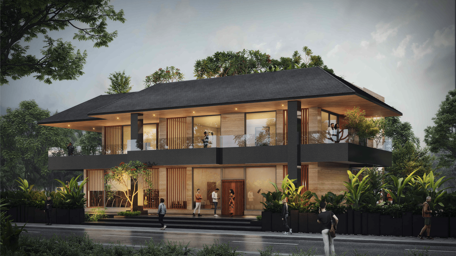 Tattvam Azalea villas in Sarjapur, Bangalore