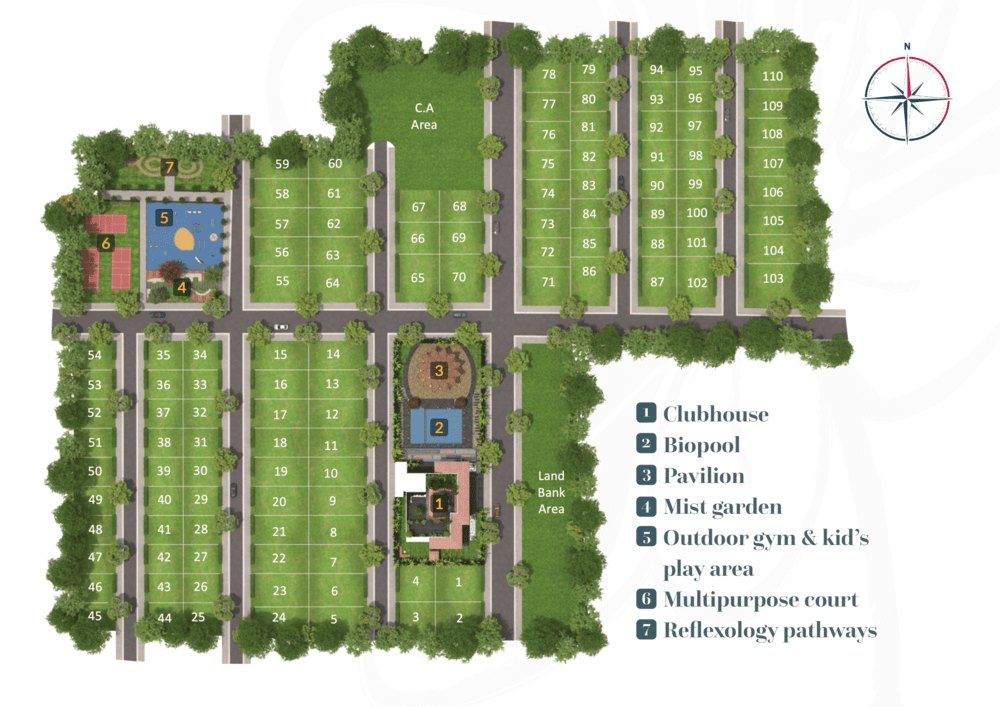 Tattvam Azalea master plan