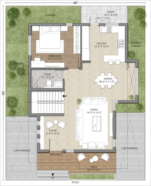 Tattvam Woodsvale master plan