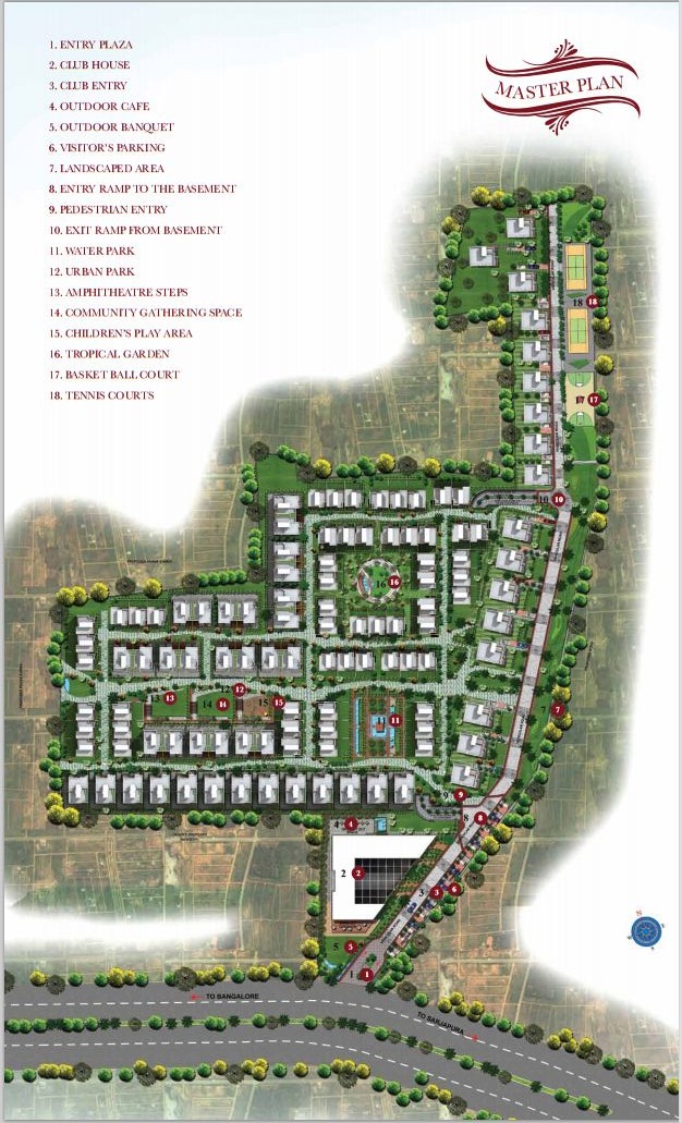 The Gran Carmen master plan