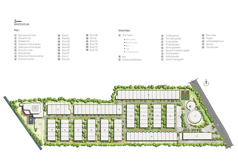 The Roots by Svam master plan