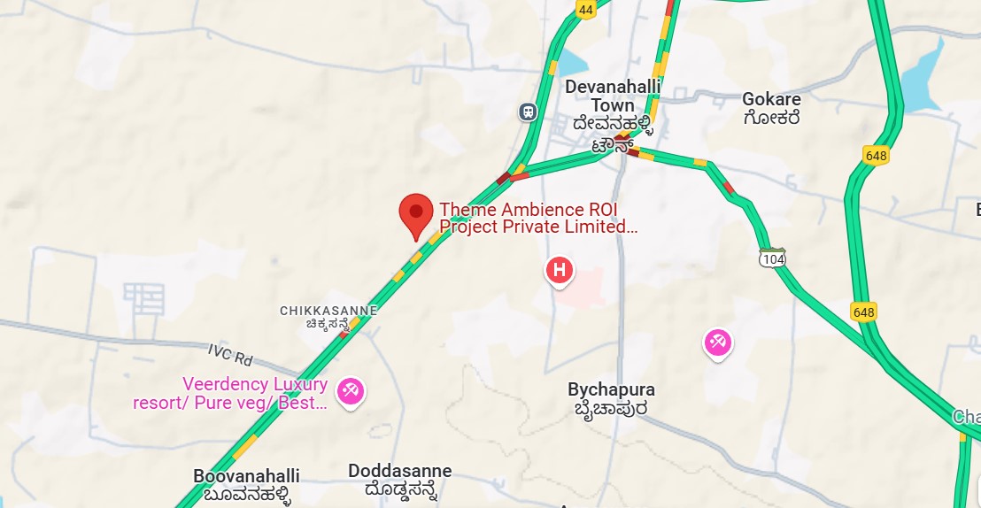 Theme Ambience Roi Signature One location map