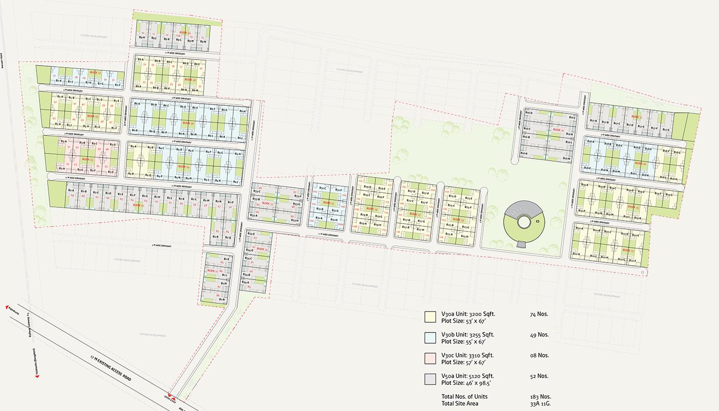 Total Environment After The Rain master plan
