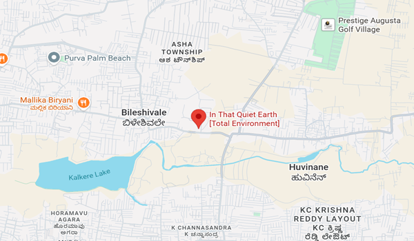 Total Environment In That Quiet Earth location map