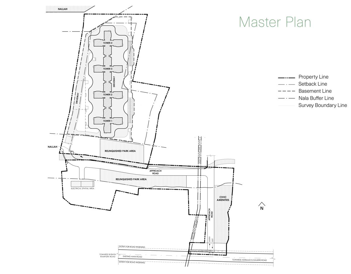 Total Environment In That Quiet Earth master plan