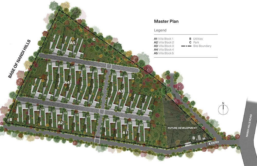 Total Environment Over the Rainbow master plan