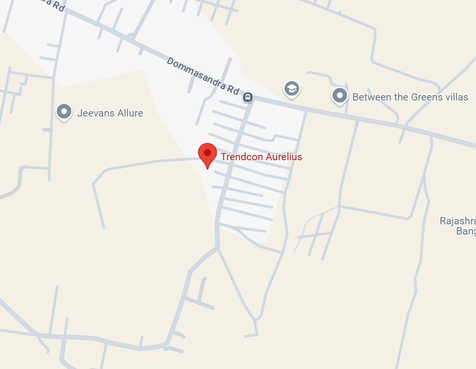 Trendcon Aurelius location map