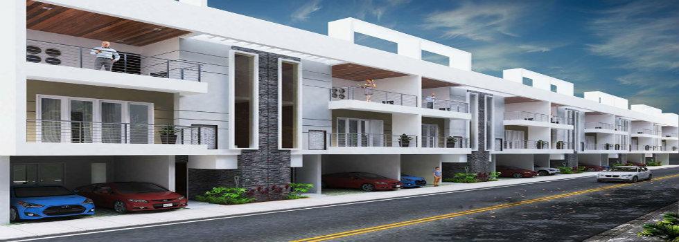 Ultra Luxury Row Villas Thanisandra