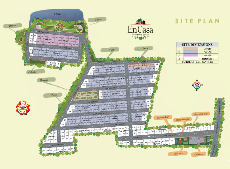 Vakil EnCasa master plan