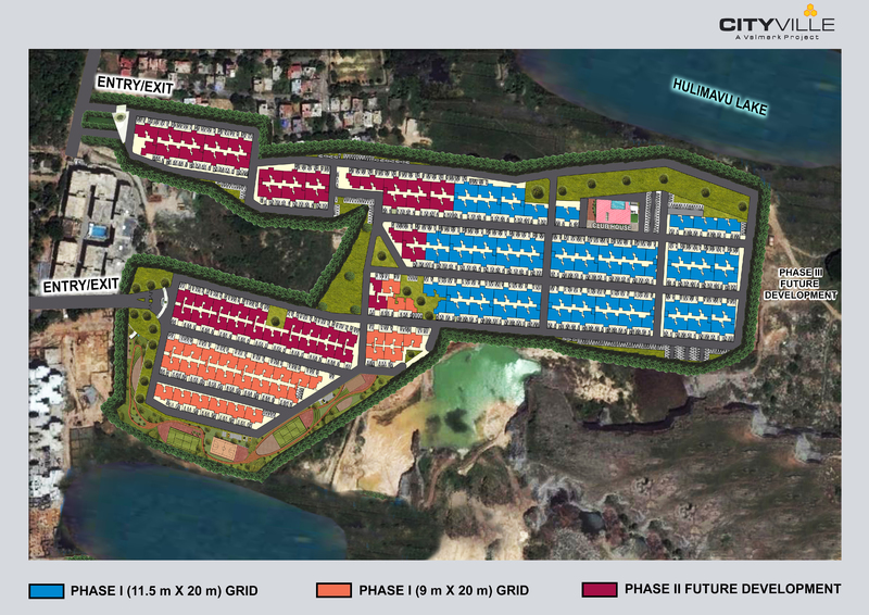 Valmark City Ville master plan