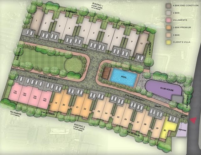 Vaswani Walnut Creek master plan