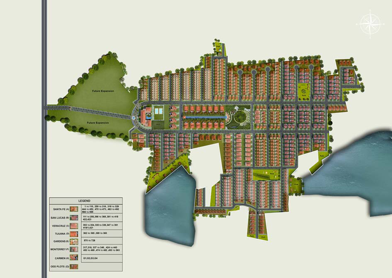 Villa Vivianaa master plan