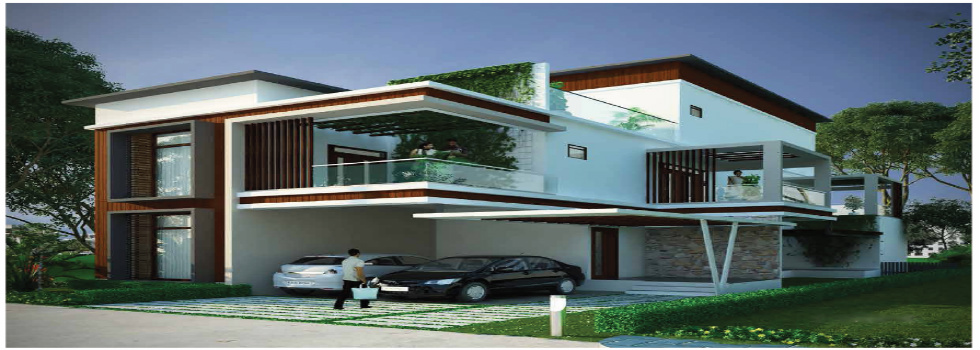ZED Earth Villa in Doddaballapur Road, North Bangalore