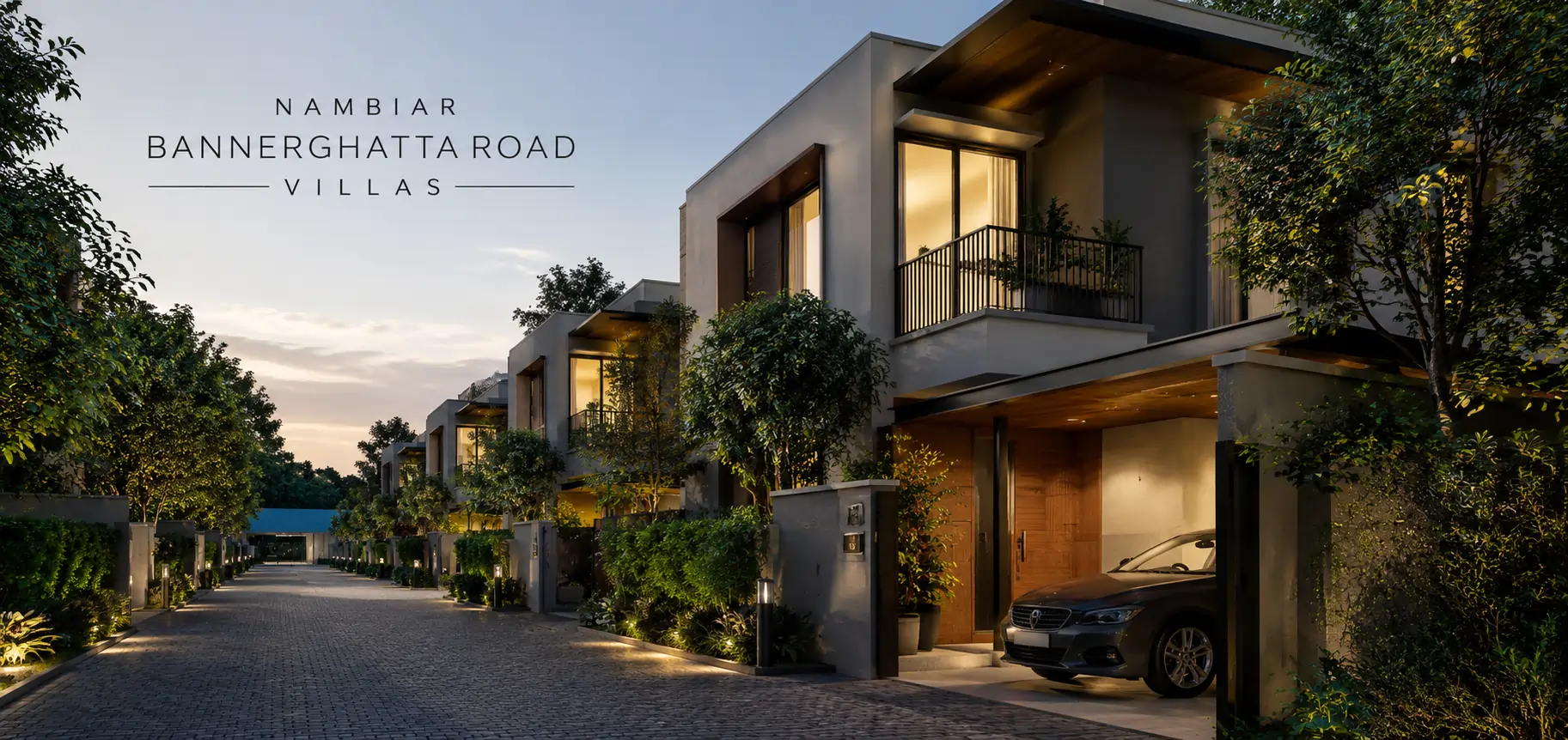 Nambiar Bannerghatta Villas