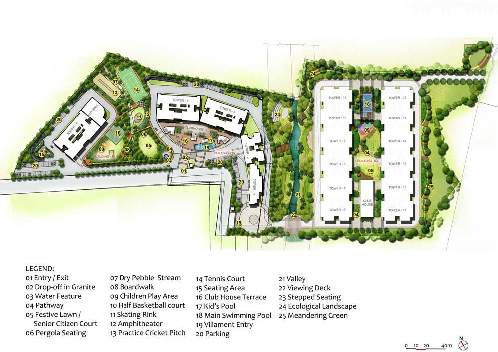 Shriram Retreat Villaments