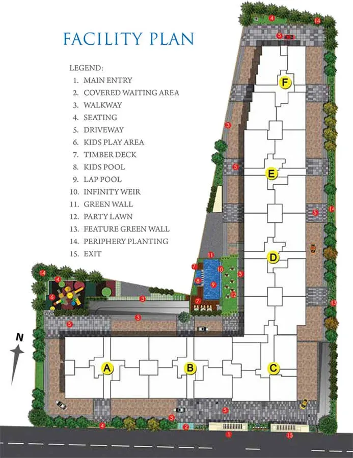 Adarsh Palm Retreat master plan