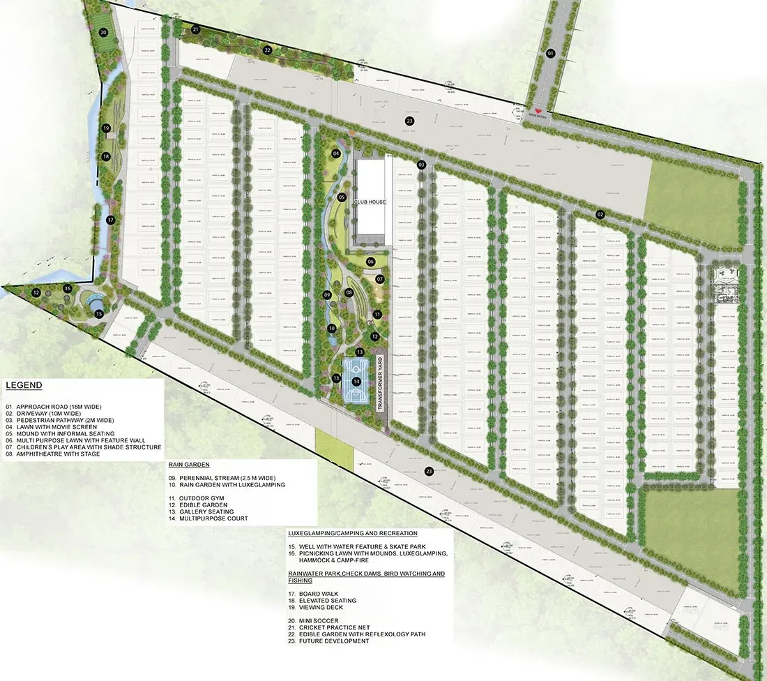 Urbanrise Codename City with Infinite Life Master Plan