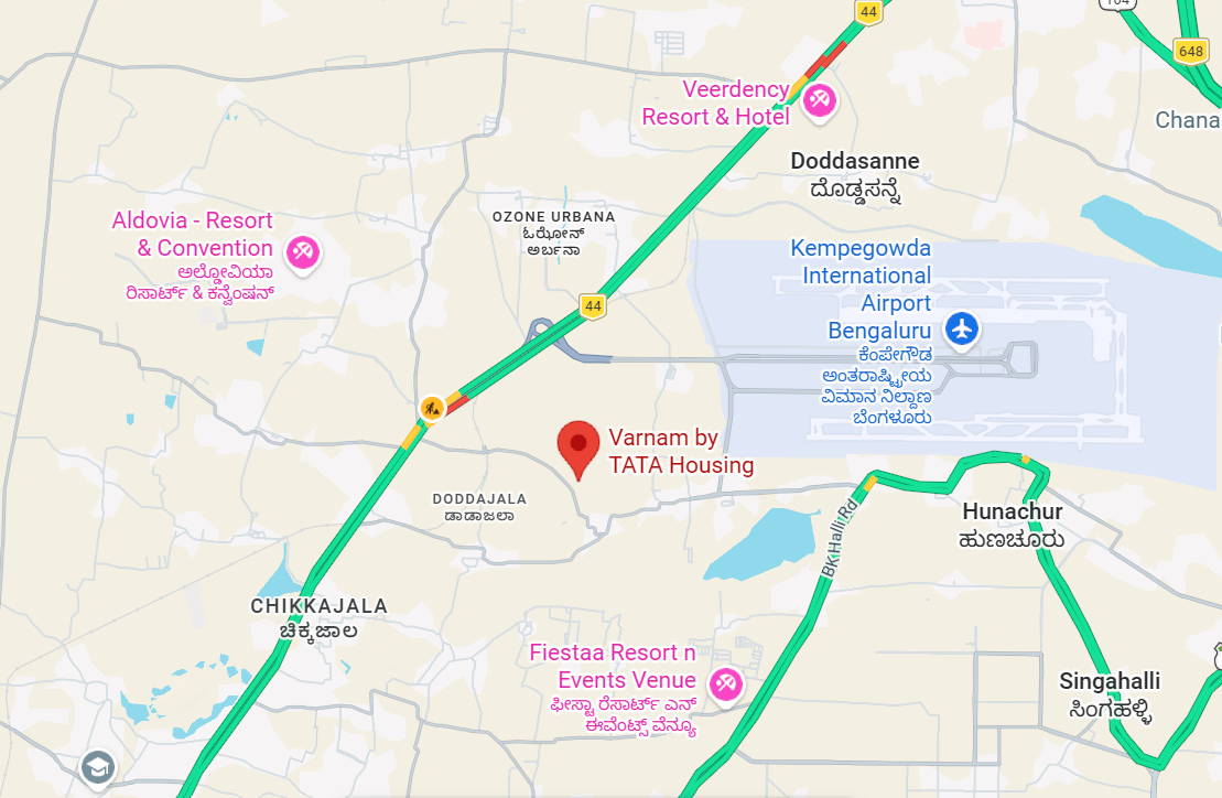 TATA Varnam Locations