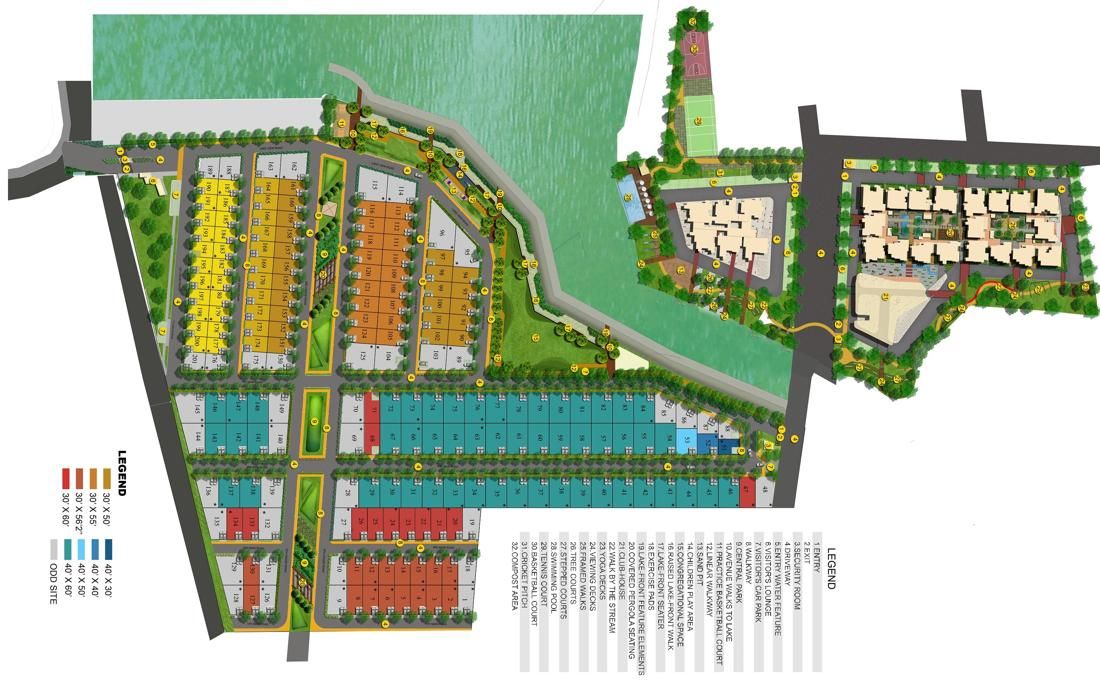 RBD Stillwaters Villas Master Plan