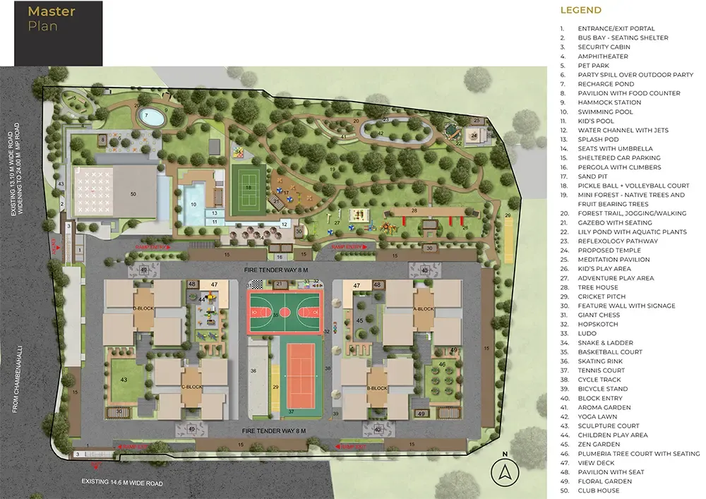 Amberstone Ventara Master Plan