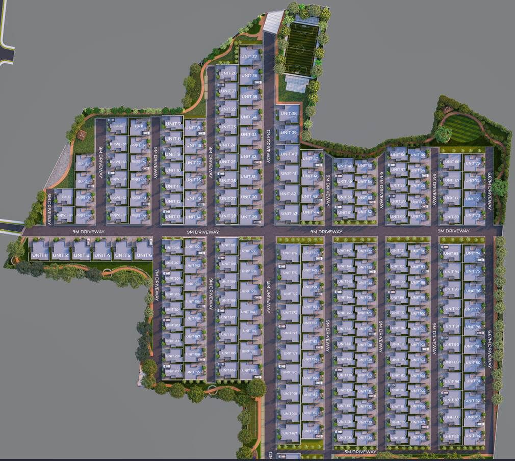 Nambiar Ellegenza Phase 2 Master Plan