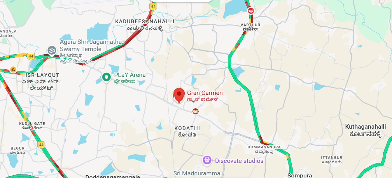 Gran Carmen Address Location
