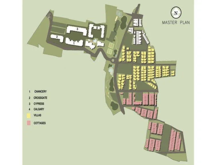 Hiranandani Devanahalli Cottages Master Plan