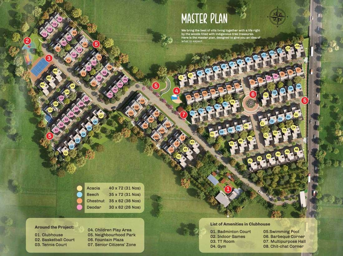 NVT Stopping by the Woods Master Plan