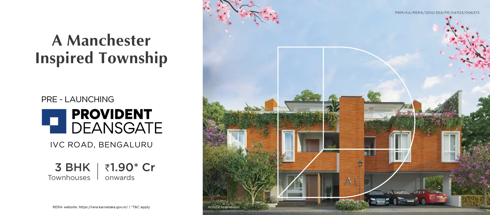 Provident Deansgate Villa - IVC road Bangalore