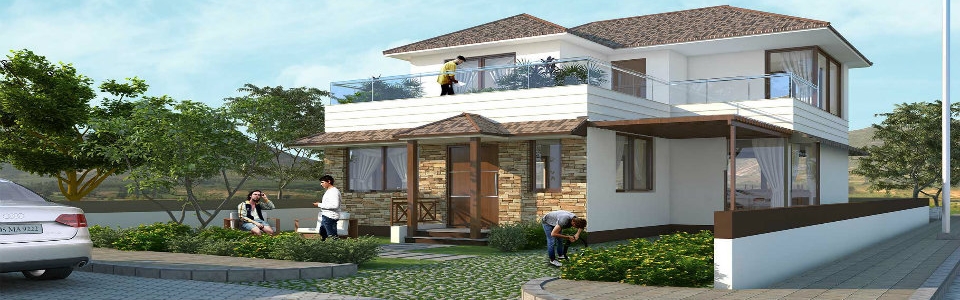 Misty Hills integrated development Villas Devenahalli