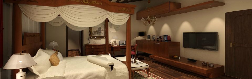 Samruddhi Lake Drive Master bedroom