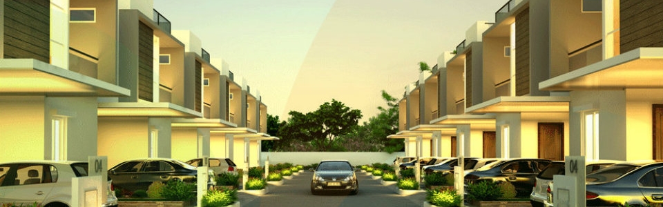 Serene Woods Luxury Villas Hennur Road.