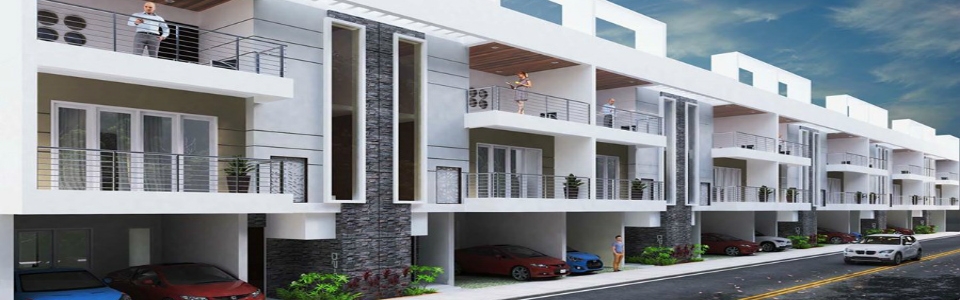 Ultra-luxury Row Villas Thanisandra