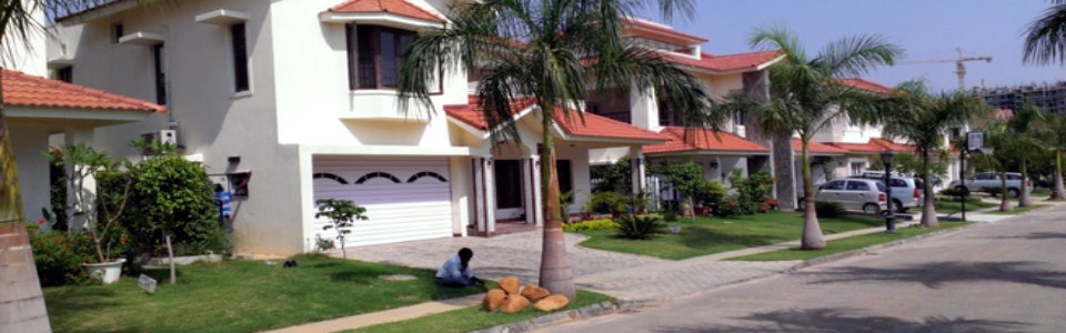 Adarsh Palm Retreat villa