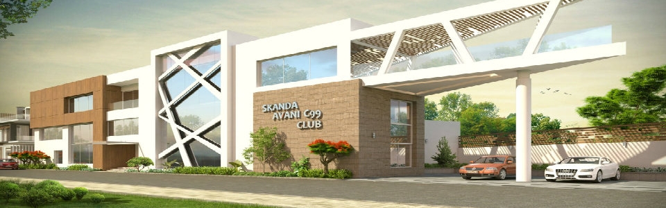 Skanda Avani C99 villa