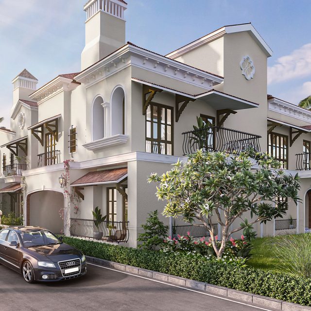 Prestige Park Grove Villas