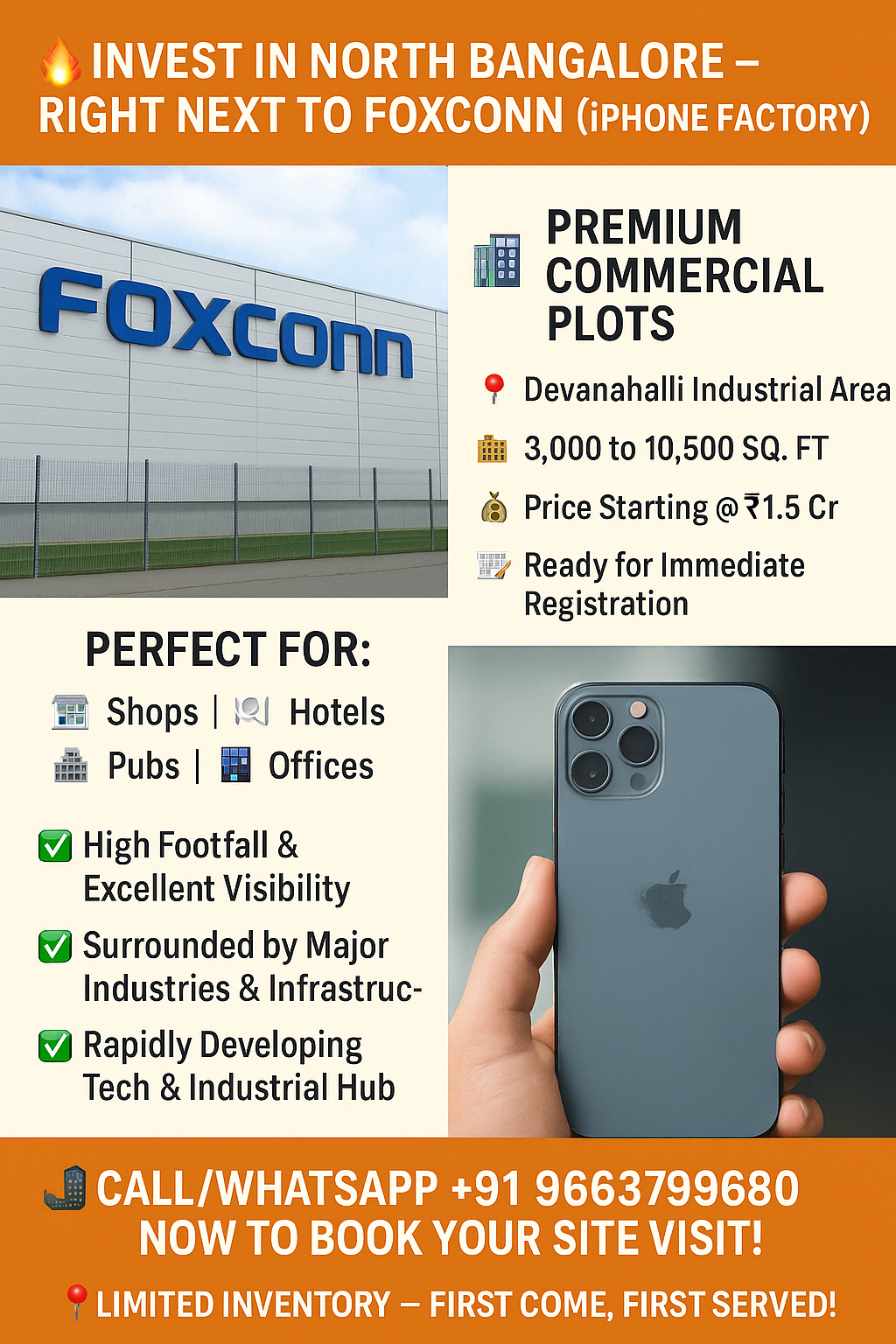 Premium Commercial Plots